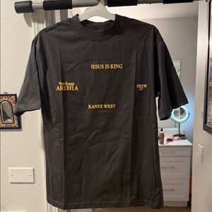 Kanye West Charcoal Graphic Tee